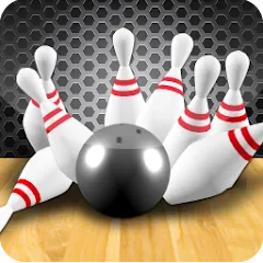 Взлом 3D Bowling  [МОД Все открыто] - стабильная версия apk на Андроид