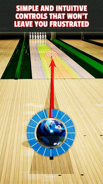 Bowling Unleashed (Боулинг Анлишд)  [МОД Много денег] Screenshot 2