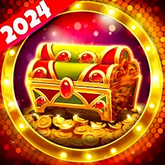 Взлом Slots UP - online casino game (Слотс АП)  [МОД Бесконечные деньги] - стабильная версия apk на Андроид