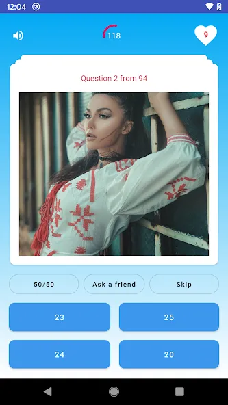 Quiz - Guess her age challenge  [МОД Menu] Screenshot 5