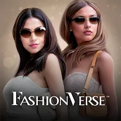 Взломанная FashionVerse: Fashion Makeover (ФэшнВерс)  [МОД Меню] - стабильная версия apk на Андроид