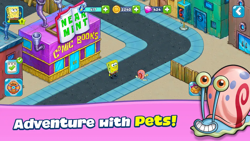 SpongeBob Adventures: In A Jam (Спанч Боб приключения)  [МОД Unlocked] Screenshot 5