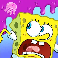 Скачать взлом SpongeBob Adventures: In A Jam (Спанч Боб приключения)  [МОД Unlocked] - полная версия apk на Андроид