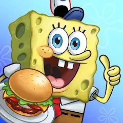 Взлом SpongeBob: Krusty Cook-Off  [МОД Бесконечные монеты] - последняя версия apk на Андроид