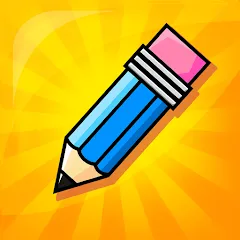 Взломанная Draw N Guess Multiplayer  [МОД Меню] - стабильная версия apk на Андроид