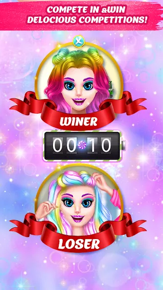 DIY Candy Makeup-Beauty Salon (ДИУАИ Мейкап)  [МОД Unlocked] Screenshot 5