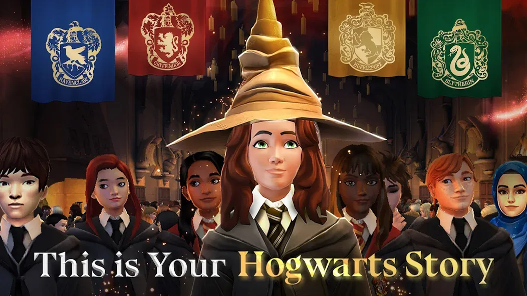 Harry Potter: Hogwarts Mystery (Гарри Поттер)  [МОД Бесконечные деньги] Screenshot 1