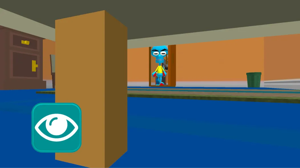 Squid Neighbor. Sponge Escape  [МОД Mega Pack] Screenshot 5