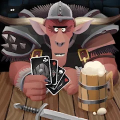 Скачать взлом Card Crawl (Кард Кролл)  [МОД Unlocked] - стабильная версия apk на Андроид