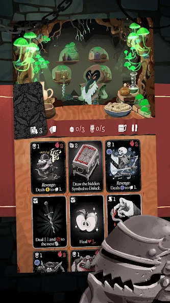 Card Crawl Adventure (Кард Кроул Приключение)  [МОД Бесконечные деньги] Screenshot 3