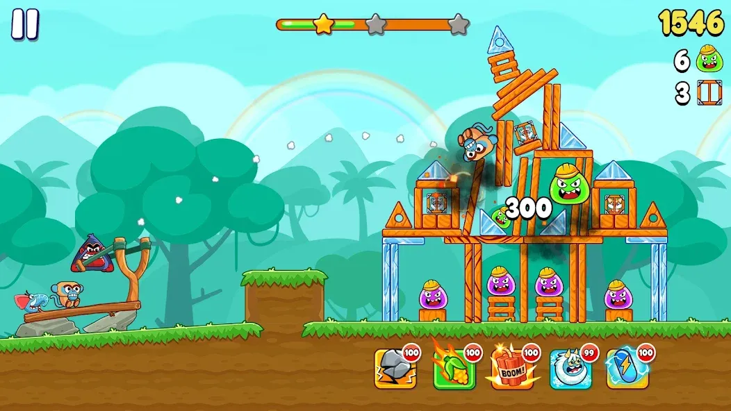 Jungle Squad: Rescue Animals (Джангл Сквад)  [МОД Много монет] Screenshot 2