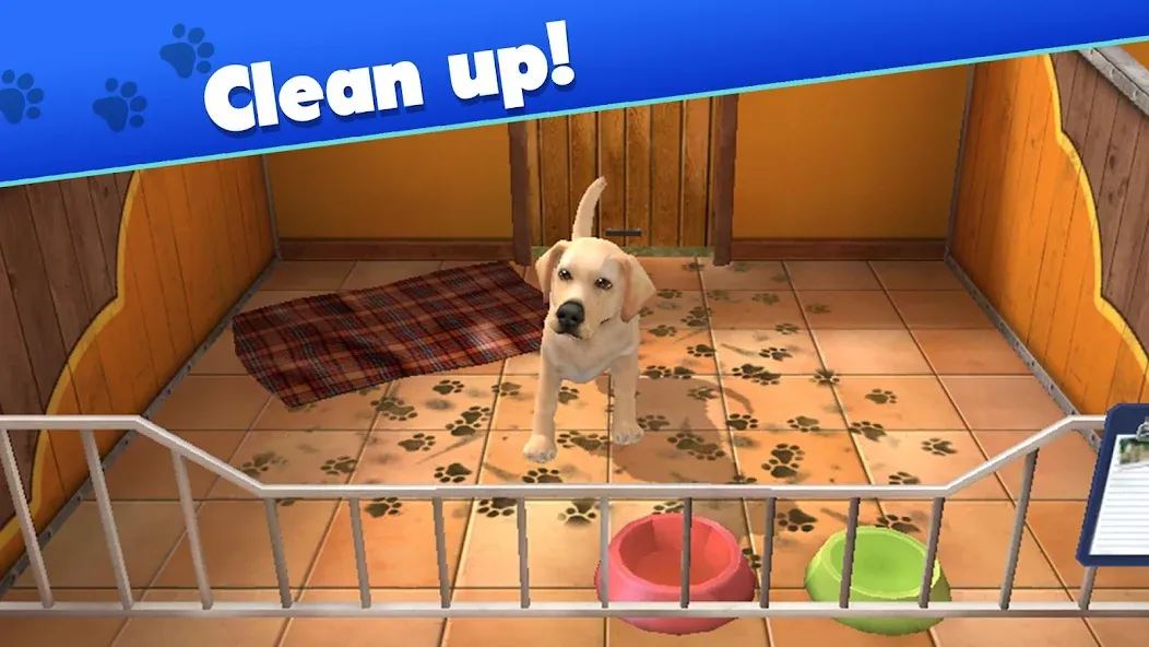 Pet World - My Animal Shelter (Пет Ворлд)  [МОД Unlimited Money] Screenshot 1