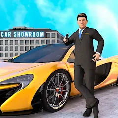 Взлом Car Dealer Tycoon Auto Shop 3D  [МОД Menu] - полная версия apk на Андроид