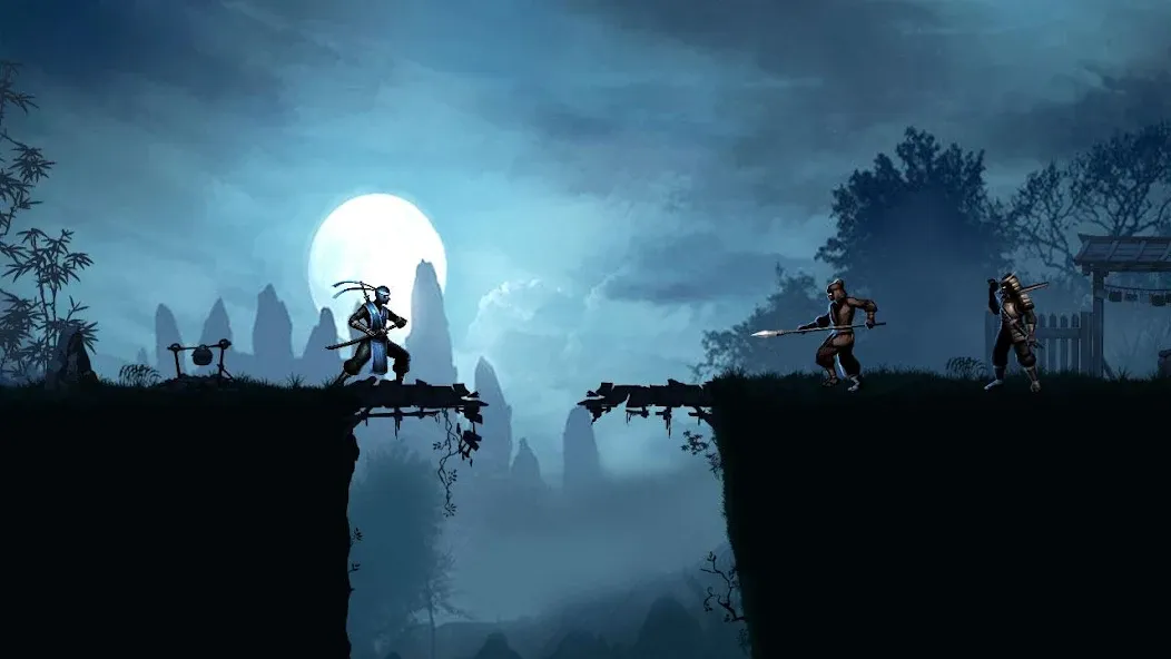 Ninja warrior: legend of adven  [МОД Бесконечные деньги] Screenshot 1