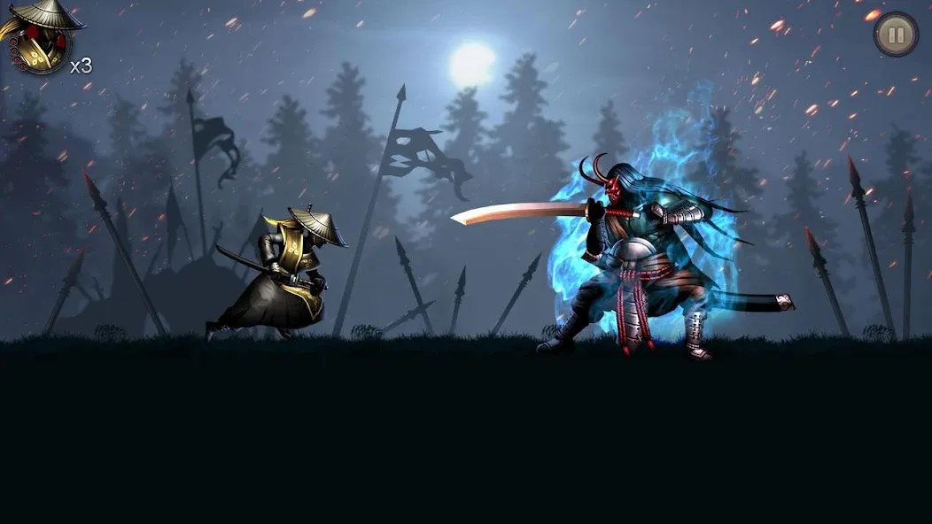 Ninja warrior: legend of adven  [МОД Бесконечные деньги] Screenshot 4