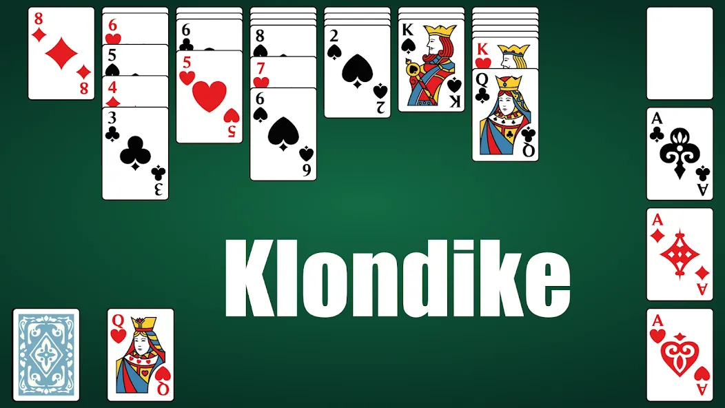 Solitaire collection classic  [МОД Menu] Screenshot 2