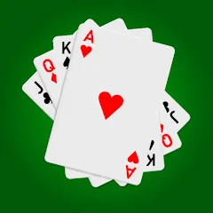 Взломанная Solitaire collection classic  [МОД Menu] - последняя версия apk на Андроид