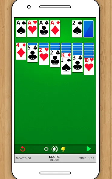 SOLITAIRE CLASSIC CARD GAME  [МОД Menu] Screenshot 5