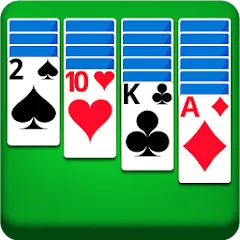 Взлом SOLITAIRE CLASSIC CARD GAME  [МОД Menu] - стабильная версия apk на Андроид