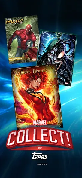 Marvel Collect! by Topps®  [МОД Menu] Screenshot 1