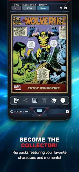 Marvel Collect! by Topps®  [МОД Menu] Screenshot 2