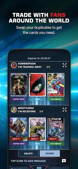 Marvel Collect! by Topps®  [МОД Menu] Screenshot 3