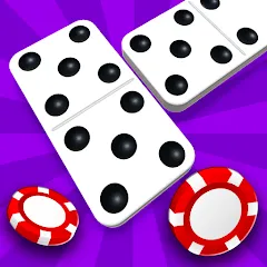 Взломанная Domino Club: 1v1 Online Game (Домино Клуб)  [МОД Mega Pack] - полная версия apk на Андроид