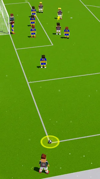 Mini Soccer Star: Football Cup (Мини Соккер Стар)  [МОД Бесконечные монеты] Screenshot 2