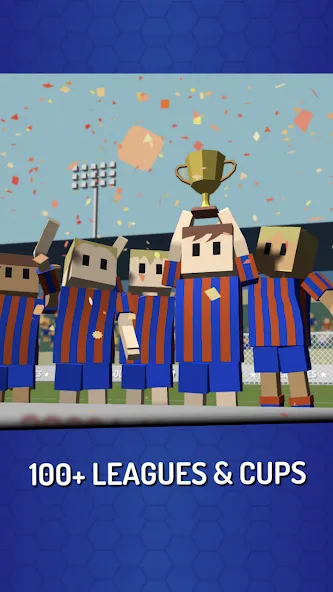 Champion Soccer Star: Cup Game (Чемпион футбольная звезда)  [МОД Mega Pack] Screenshot 3