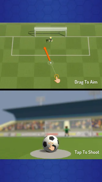 Champion Soccer Star: Cup Game (Чемпион футбольная звезда)  [МОД Mega Pack] Screenshot 4