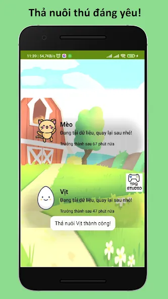 Nông Trại Kiếm Tiền Uy TínNhất  [МОД Menu] Screenshot 3