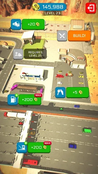 Crazy Traffic Control (Крейзи Трафик Контрол)  [МОД Menu] Screenshot 3