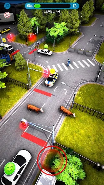 Crazy Traffic Control (Крейзи Трафик Контрол)  [МОД Menu] Screenshot 4