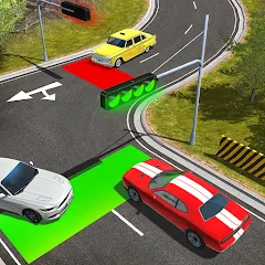 Скачать взлом Crazy Traffic Control (Крейзи Трафик Контрол)  [МОД Menu] - стабильная версия apk на Андроид