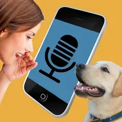 Взломанная Dog Translator: Bark to Human  [МОД Unlocked] - стабильная версия apk на Андроид