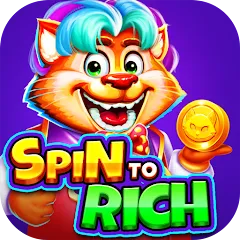 Скачать взлом Spin To Rich - Vegas Slots (Спин Ту Рич)  [МОД Unlocked] - последняя версия apk на Андроид