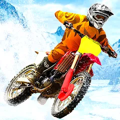 Snow Tricky Bike Stunt Race 3D