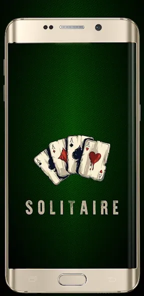 Solitaire Card Game  [МОД Бесконечные деньги] Screenshot 1