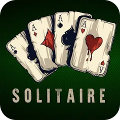 Скачать взломанную Solitaire Card Game  [МОД Бесконечные деньги] - полная версия apk на Андроид