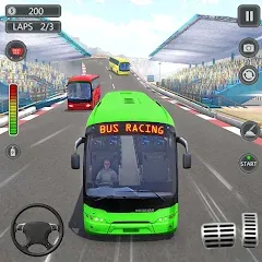 Взломанная Coach Bus Games: Bus Simulator (Коуч Бас Геймс)  [МОД Menu] - полная версия apk на Андроид