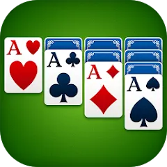 Скачать взлом Solitaire: Classic Card Games  [МОД Много денег] - последняя версия apk на Андроид