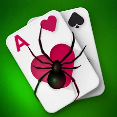 Скачать взломанную Spider Solitaire (Спайдер Солитер)  [МОД Бесконечные деньги] - стабильная версия apk на Андроид