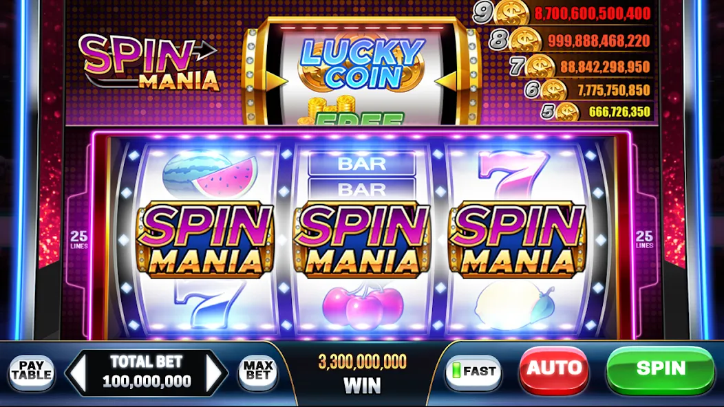 Play Las Vegas - Casino Slots (Плей Лас Вегас)  [МОД Все открыто] Screenshot 5