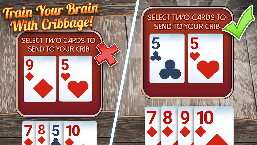 Ultimate Cribbage: Card Board (Ультимат Криббедж)  [МОД Unlocked] Screenshot 3