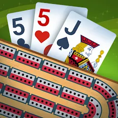 Взломанная Ultimate Cribbage: Card Board (Ультимат Криббедж)  [МОД Unlocked] - последняя версия apk на Андроид