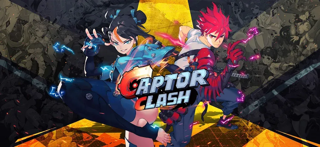 Captor Clash (Каптор Клаш)  [МОД Много денег] Screenshot 1