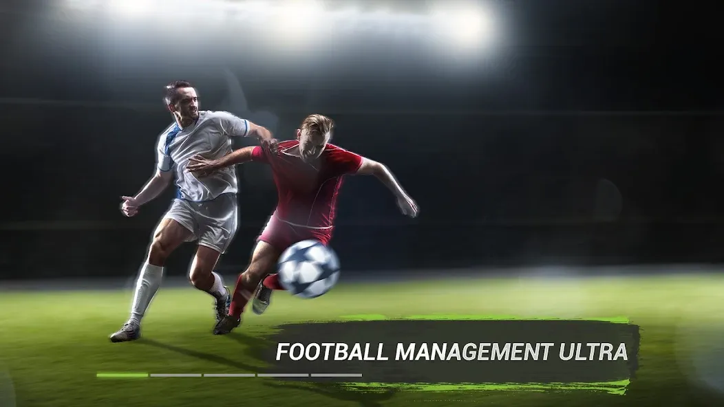 FMU - Football Manager Game (Эфэмуэй)  [МОД Menu] Screenshot 1