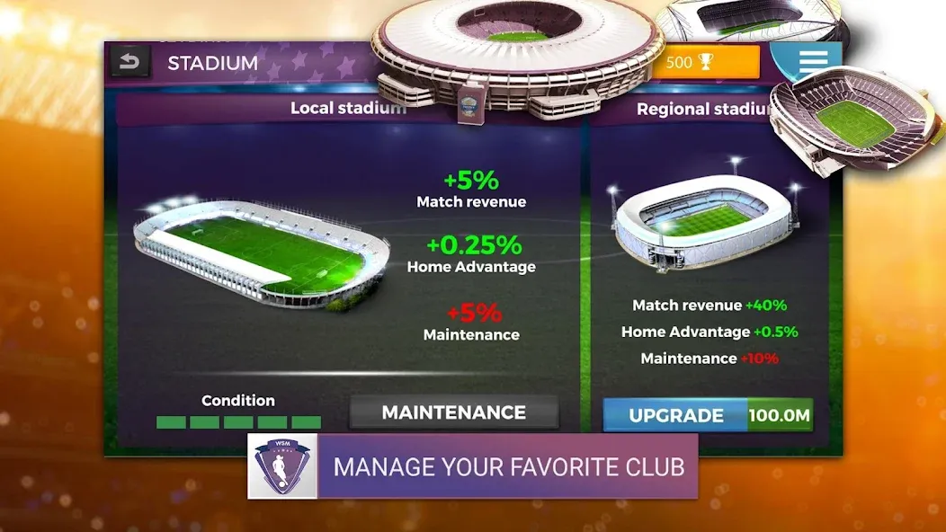 WSM - Women's Soccer Manager (ВСМ)  [МОД Unlimited Money] Screenshot 2