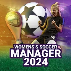 Скачать взлом WSM - Women's Soccer Manager (ВСМ)  [МОД Unlimited Money] - полная версия apk на Андроид