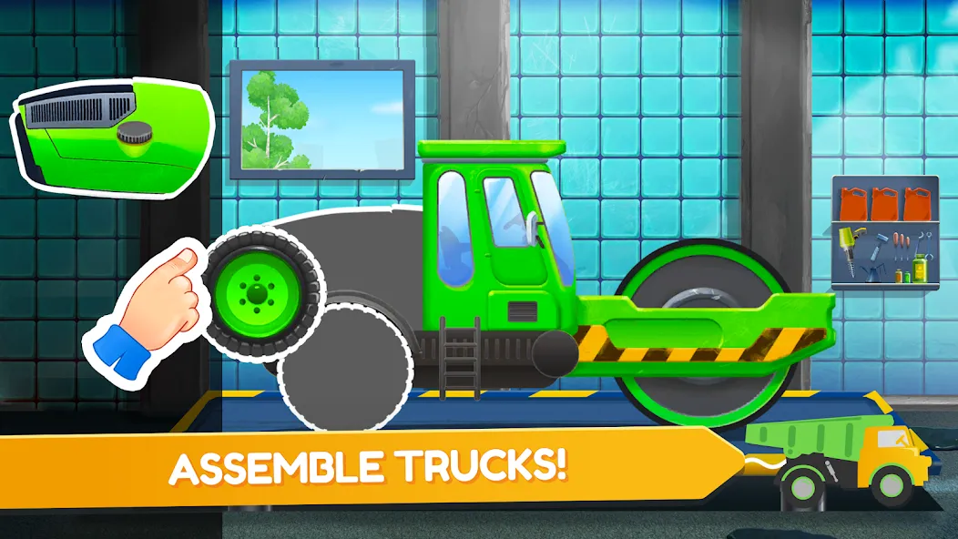 Build a House: Building Trucks  [МОД Mega Pack] Screenshot 3